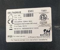 OKIN DELTA 73851 MOTOR LABEL