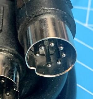 OKIN/KEESON BLUE TOOTH RECEIVER ROUND PLUG